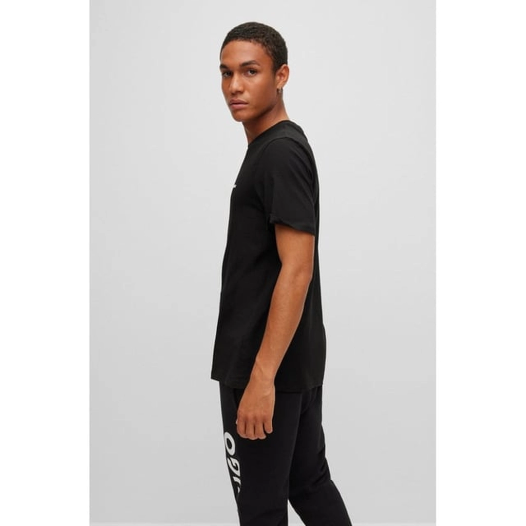 Hugo Dero222 Mens Short Sleeve T-shirt - Black - Size X-Large